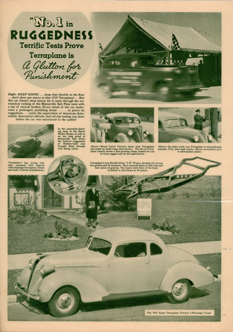 1937 Hudson Terraplane News Page 2